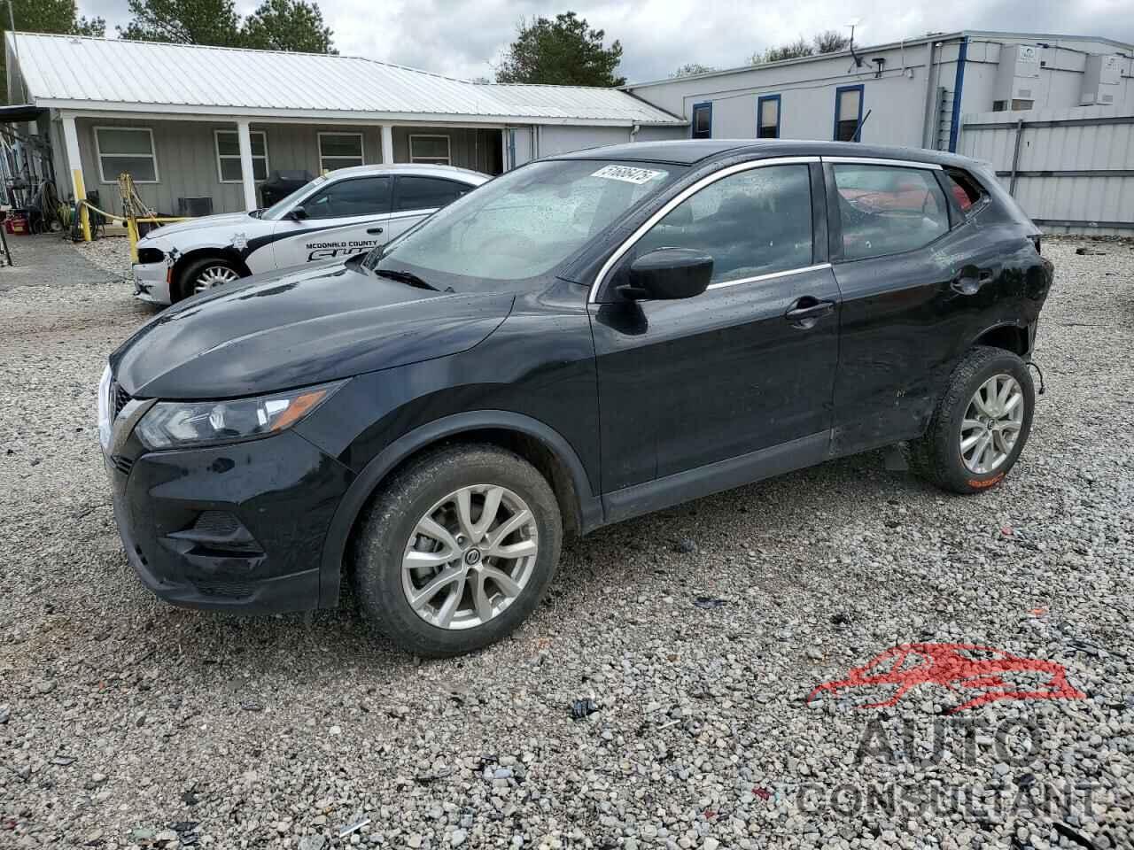 NISSAN ROGUE 2021 - JN1BJ1AV1MW313859