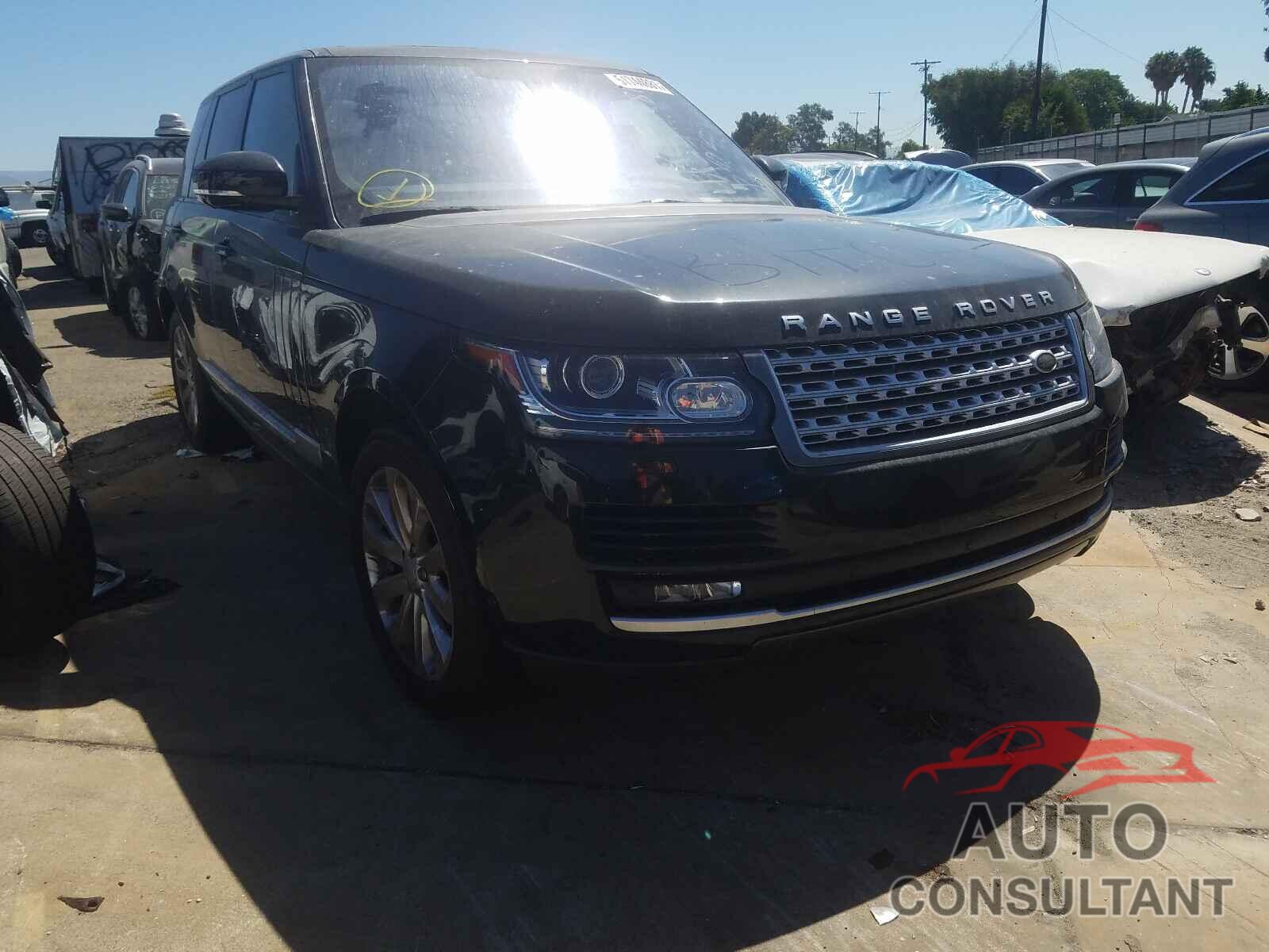 LAND ROVER RANGEROVER 2016 - SALGS2KF9GA304298