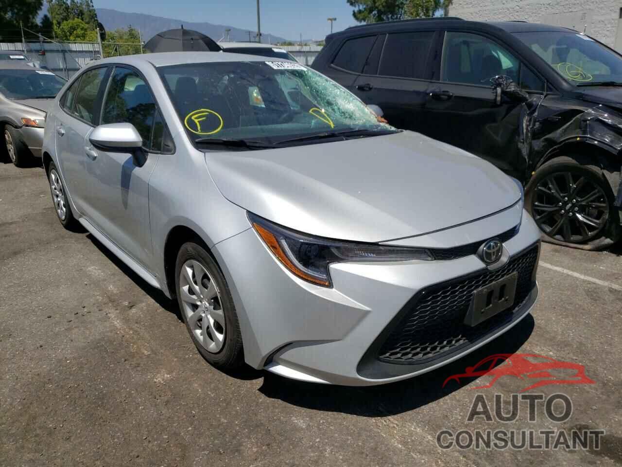 TOYOTA COROLLA 2020 - 5YFEPRAE7LP044507