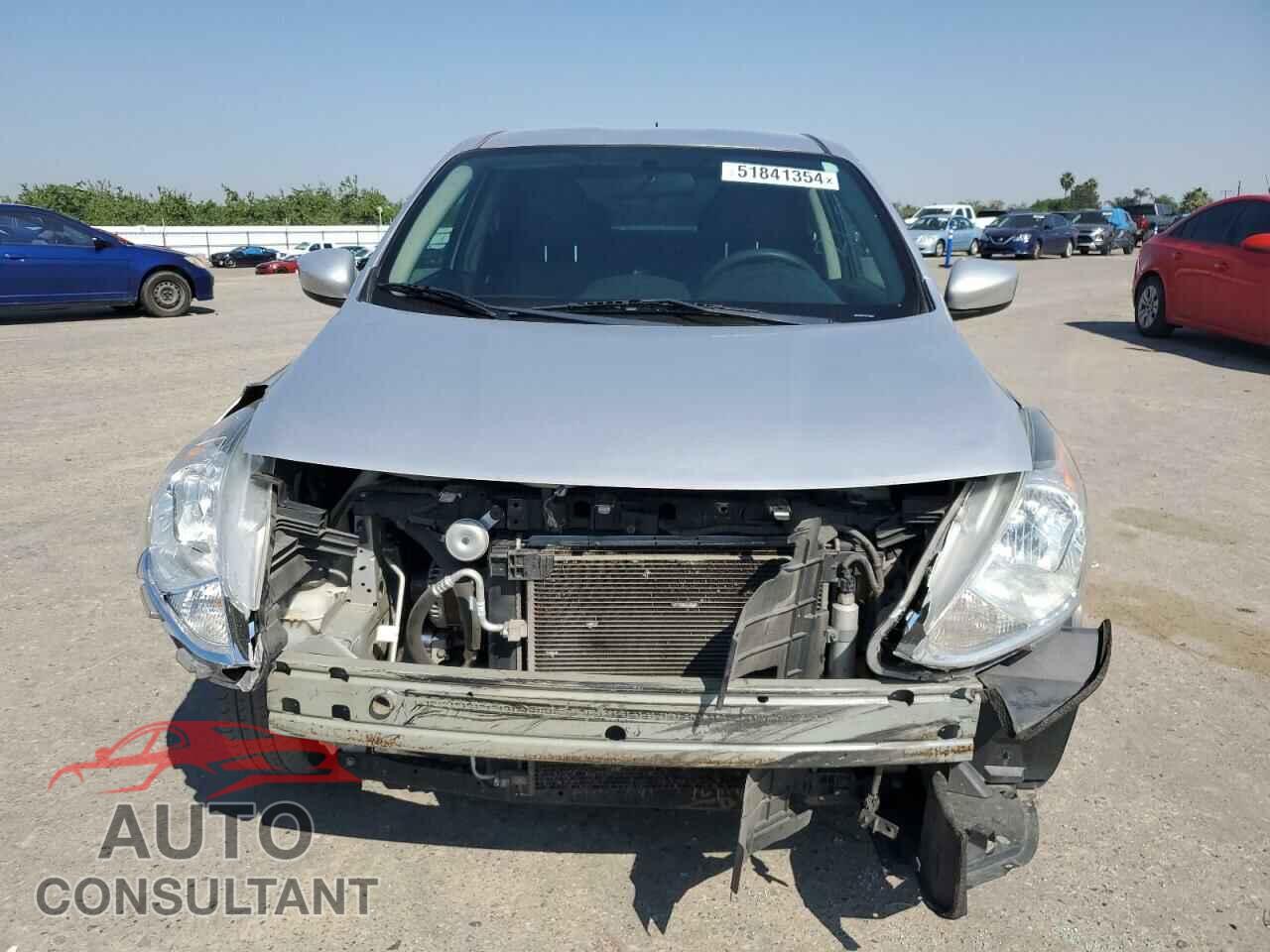 NISSAN VERSA 2017 - 3N1CN7AP1HL809222