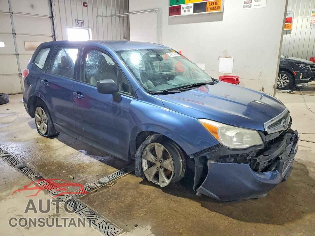 SUBARU FORESTER 2014 - JF2SJAAC1EH475221