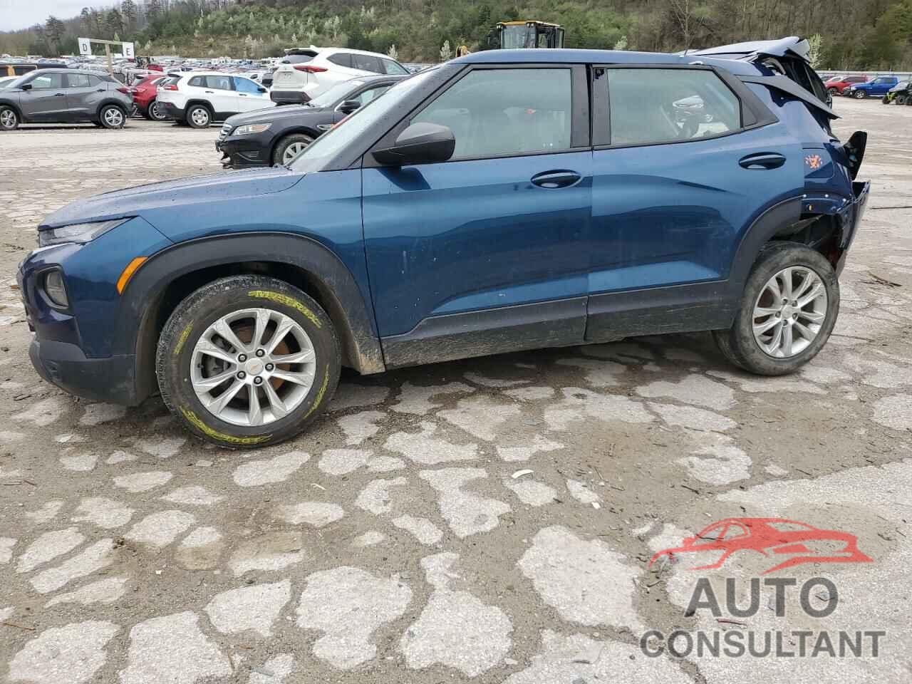 CHEVROLET TRAILBLZR 2021 - KL79MNSLXMB021879