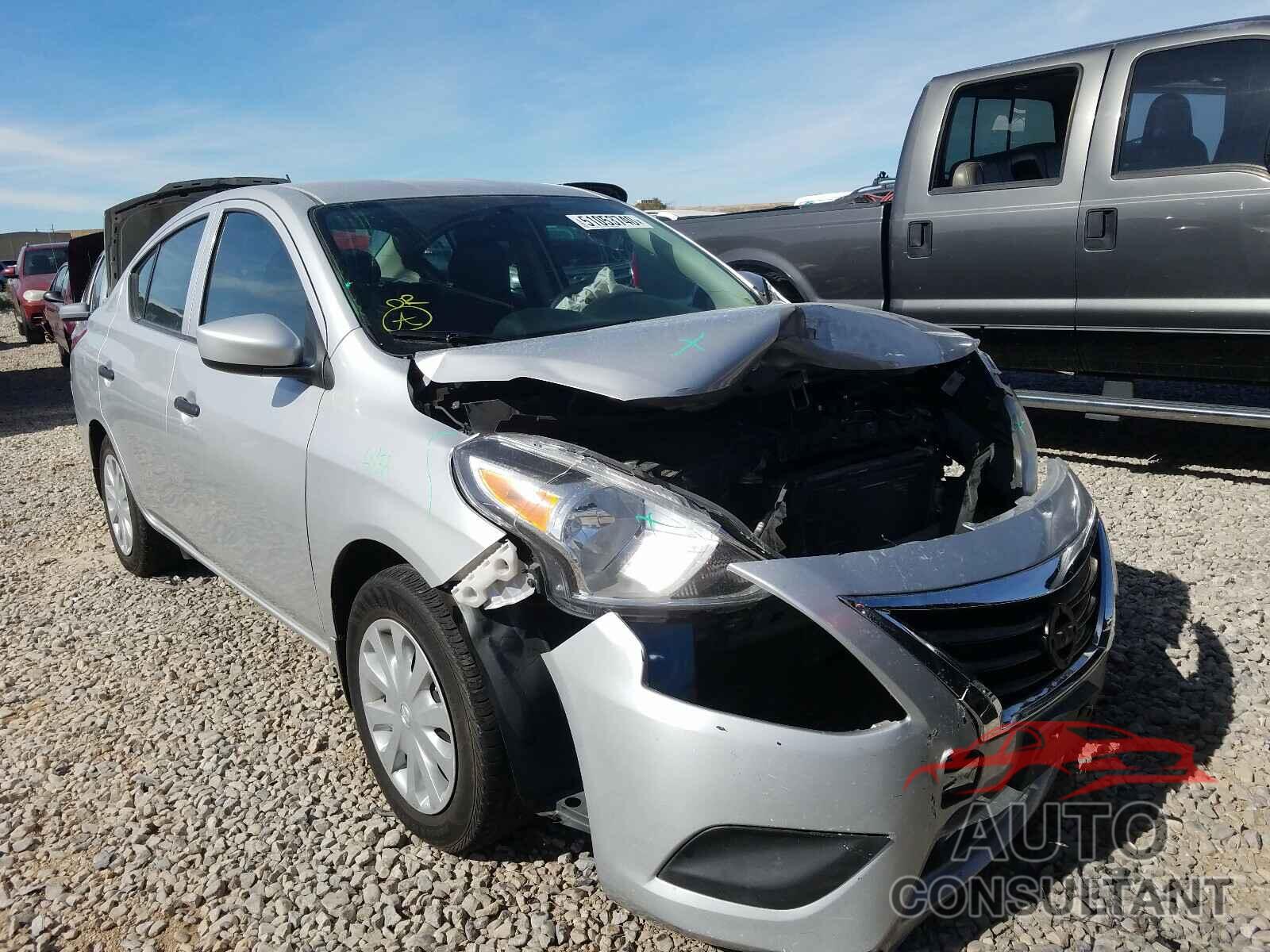 NISSAN VERSA 2016 - 3N1CN7AP8GL886152