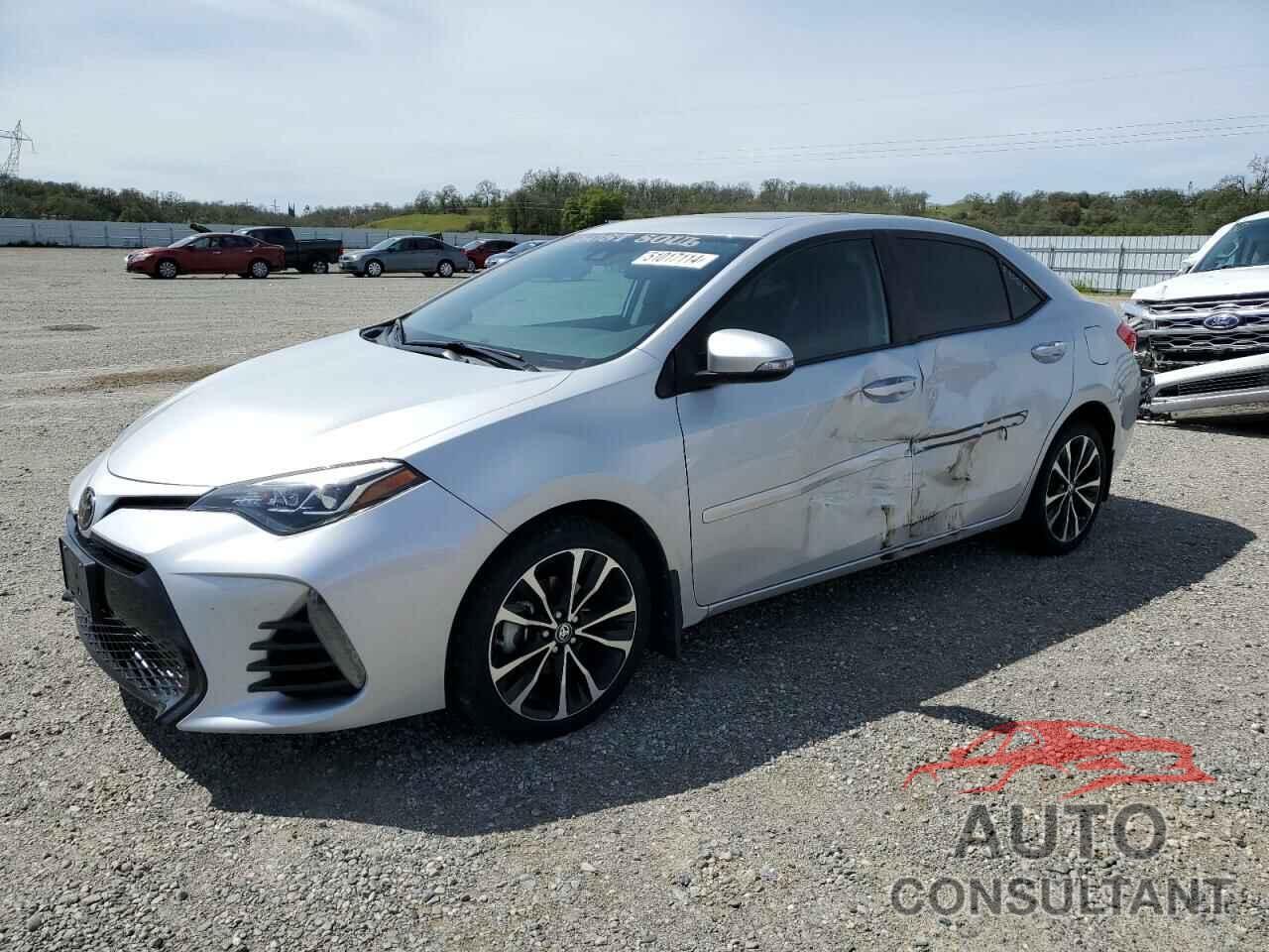 TOYOTA COROLLA 2018 - 2T1BURHE4JC978347