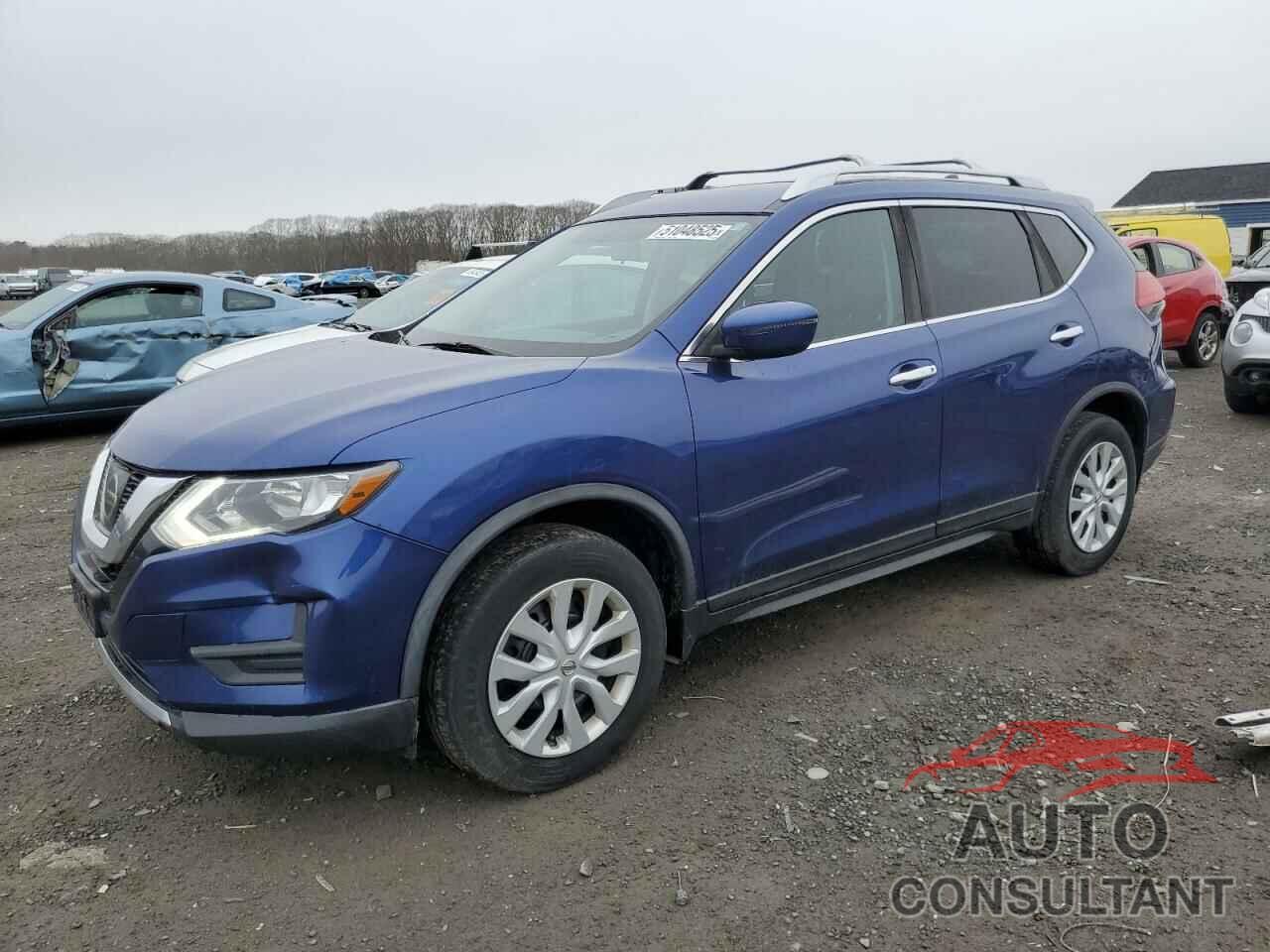 NISSAN ROGUE 2017 - KNMAT2MV4HP590767