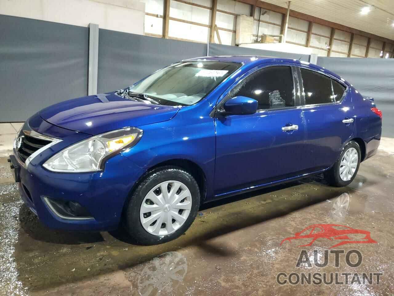 NISSAN VERSA 2019 - 3N1CN7AP1KL812922