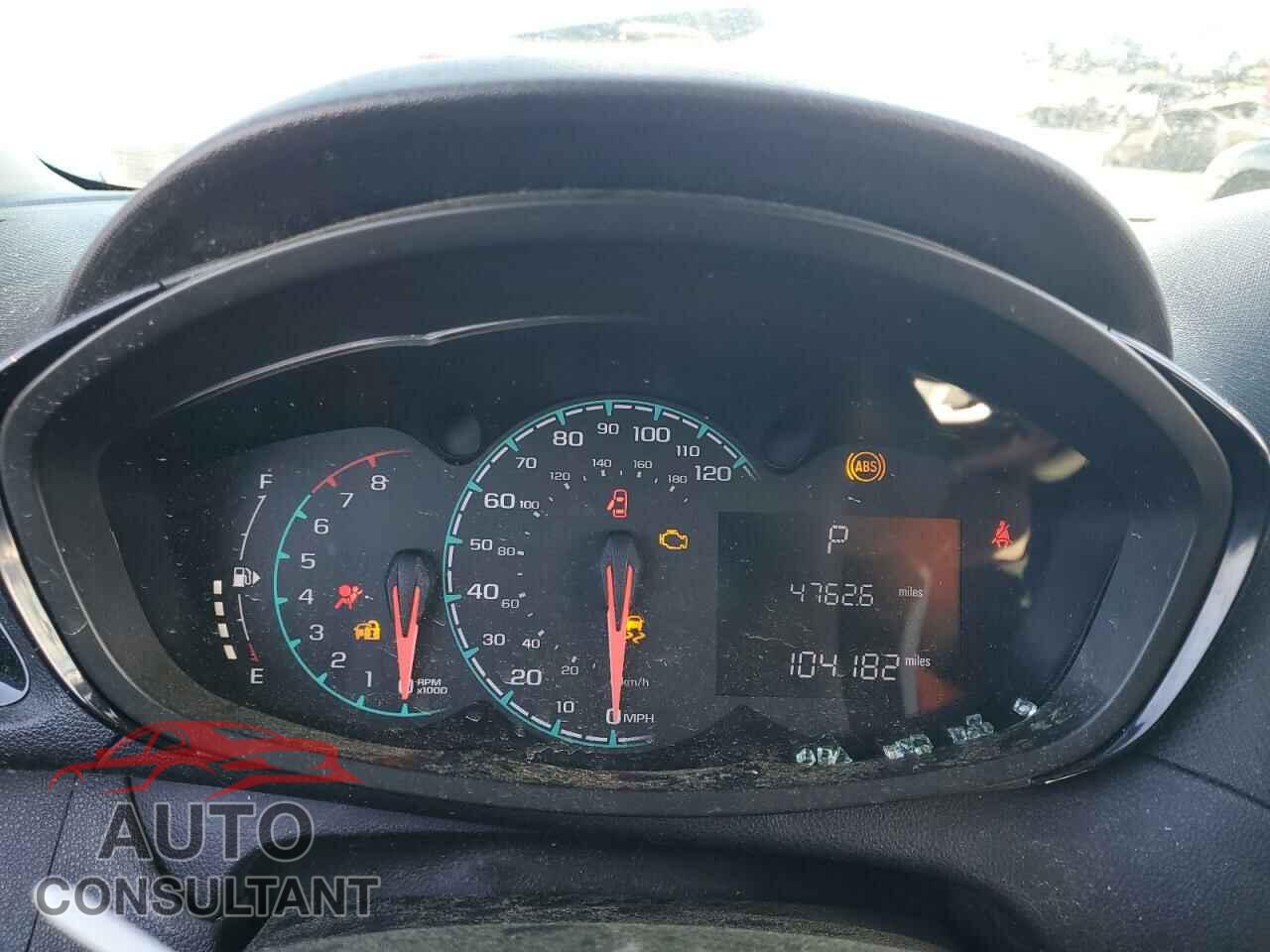 CHEVROLET SPARK 2017 - KL8CB6SA3HC829423