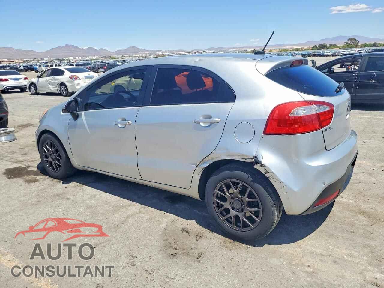 KIA RIO 2013 - KNADM5A37D6295643