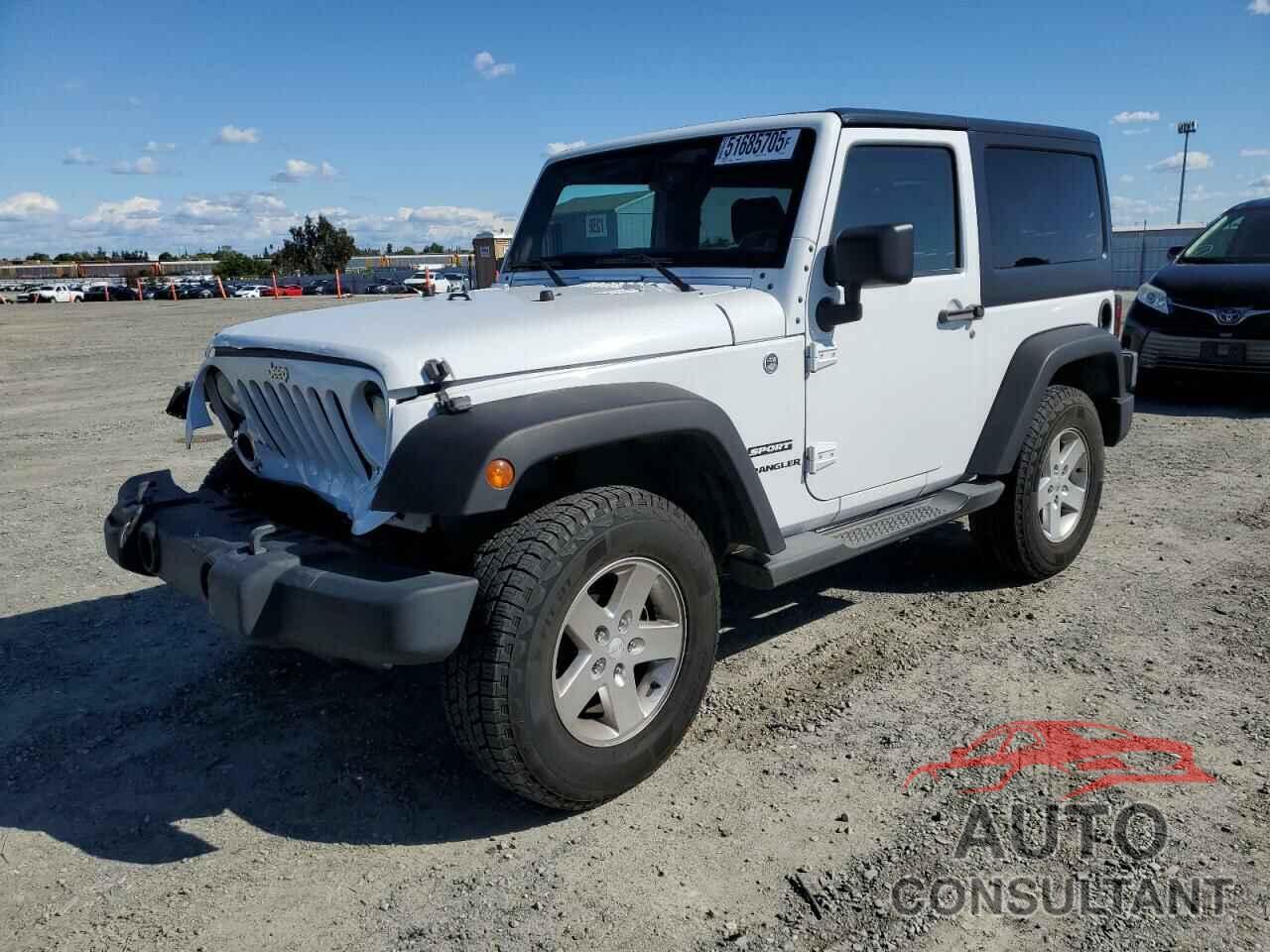 JEEP WRANGLER 2013 - 1C4AJWAG5DL513801