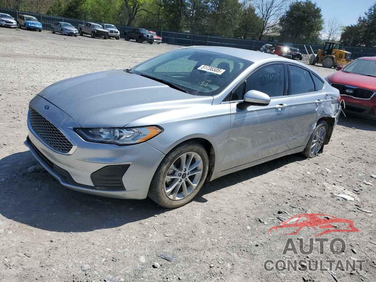 FORD FUSION 2020 - 3FA6P0HD2LR184283