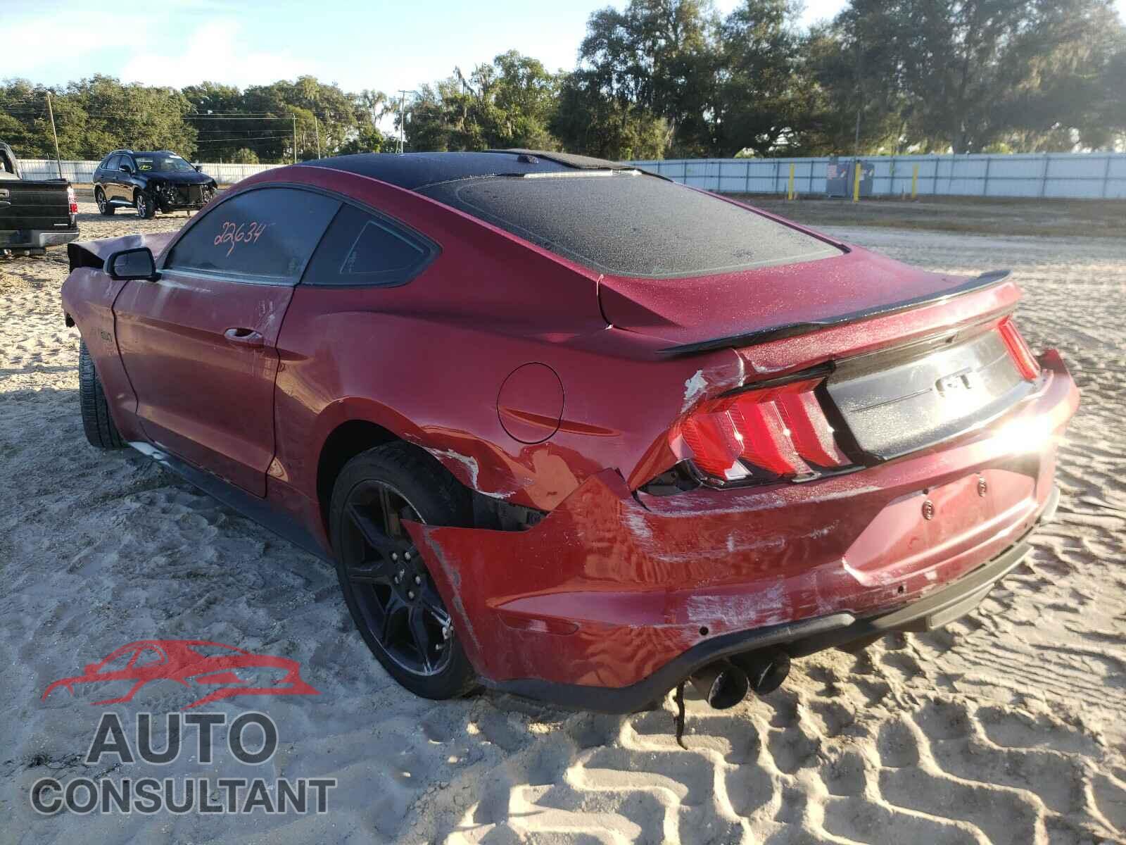 FORD MUSTANG 2019 - 1FA6P8CF6K5187485