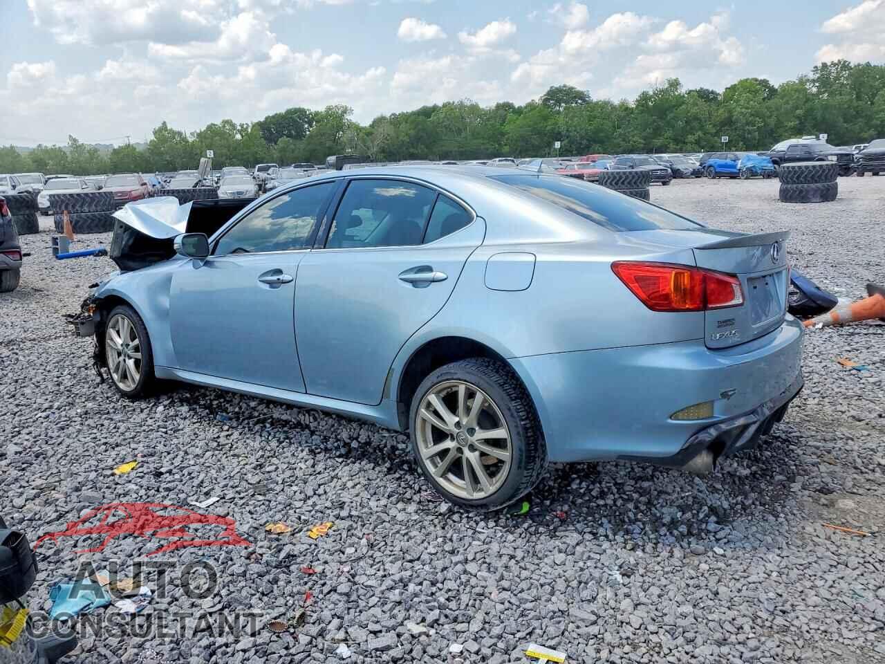 LEXUS IS 2010 - JTHCF5C20A5042256