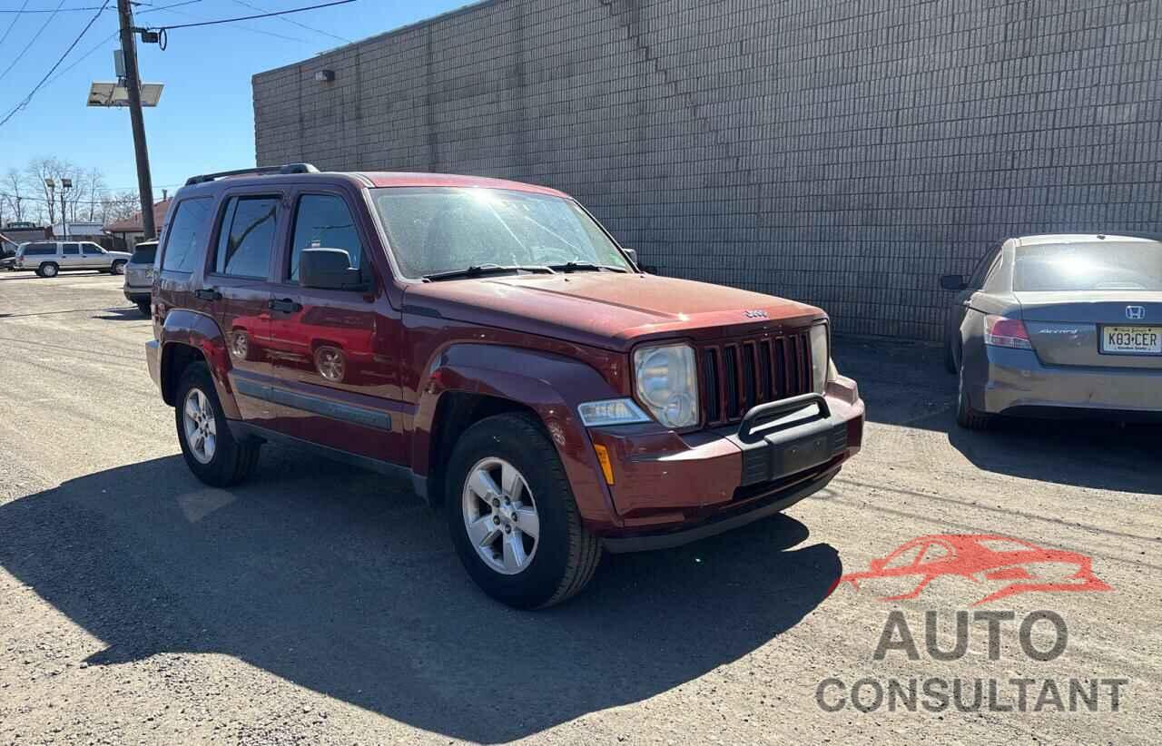JEEP LIBERTY 2009 - 1J8GN28K59W537273