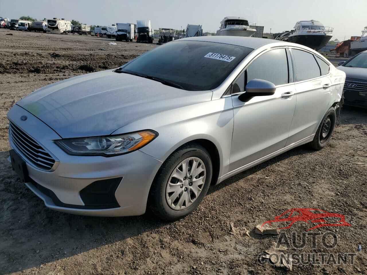 FORD FUSION 2019 - 3FA6P0G72KR103244
