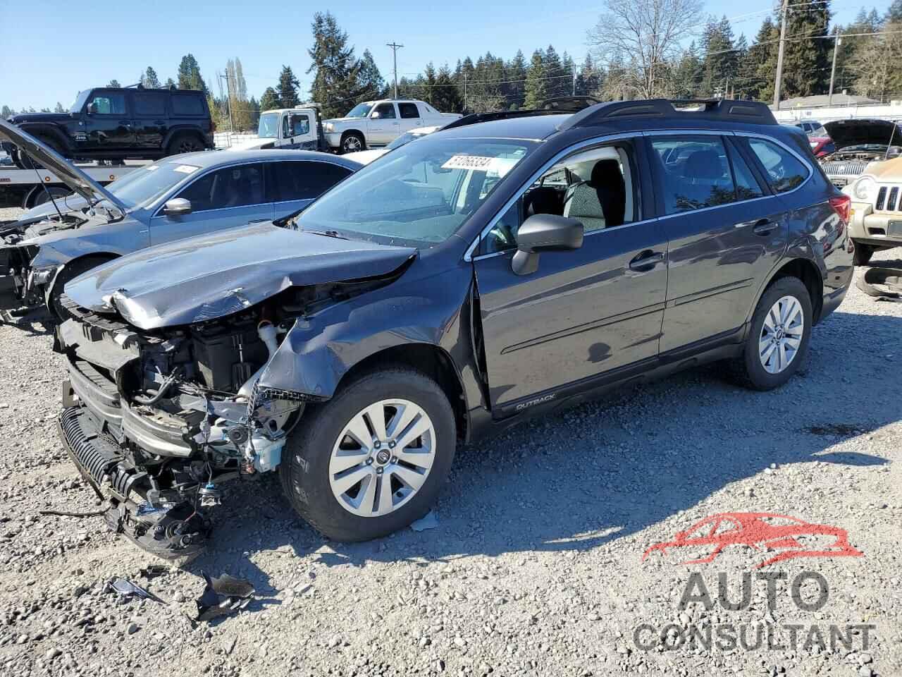 SUBARU OUTBACK 2018 - 4S4BSAAC3J3389133
