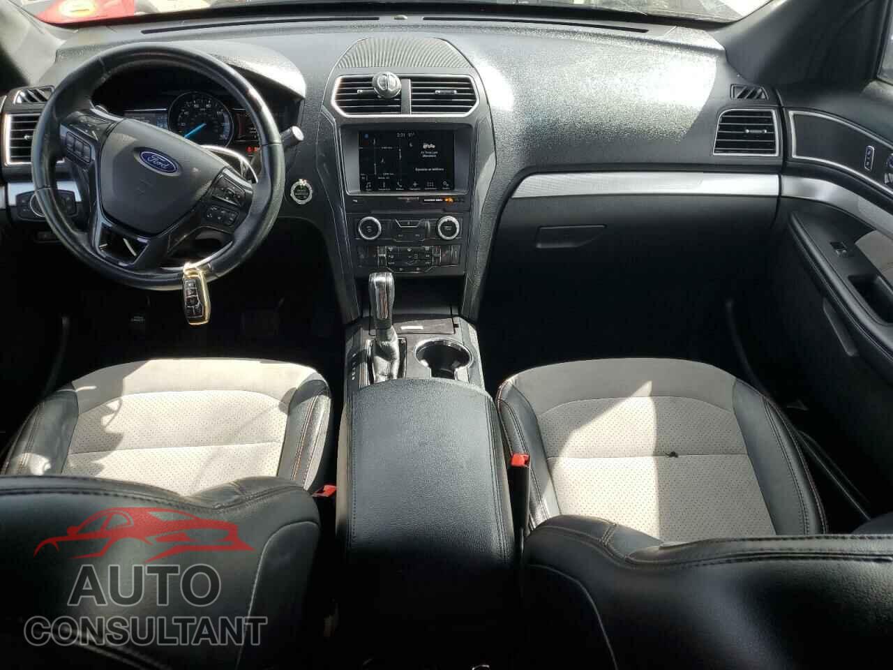 FORD EXPLORER 2017 - 1FM5K8D87HGE41797