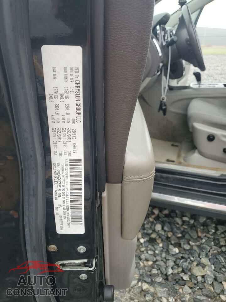 DODGE DURANGO 2011 - 1D4RD4GG4BC598197