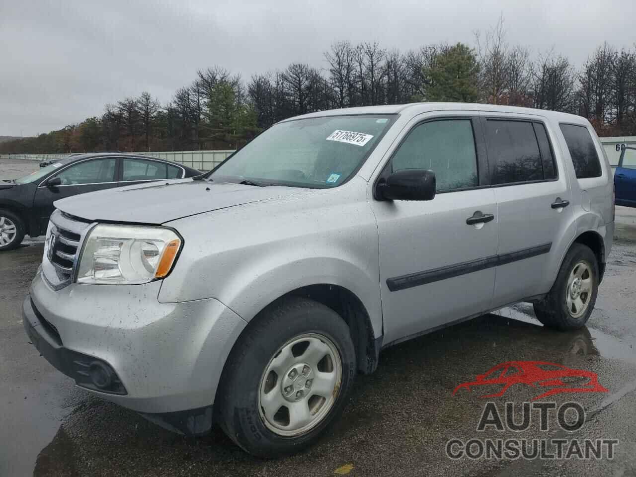 HONDA PILOT 2015 - 5FNYF4H26FB004529