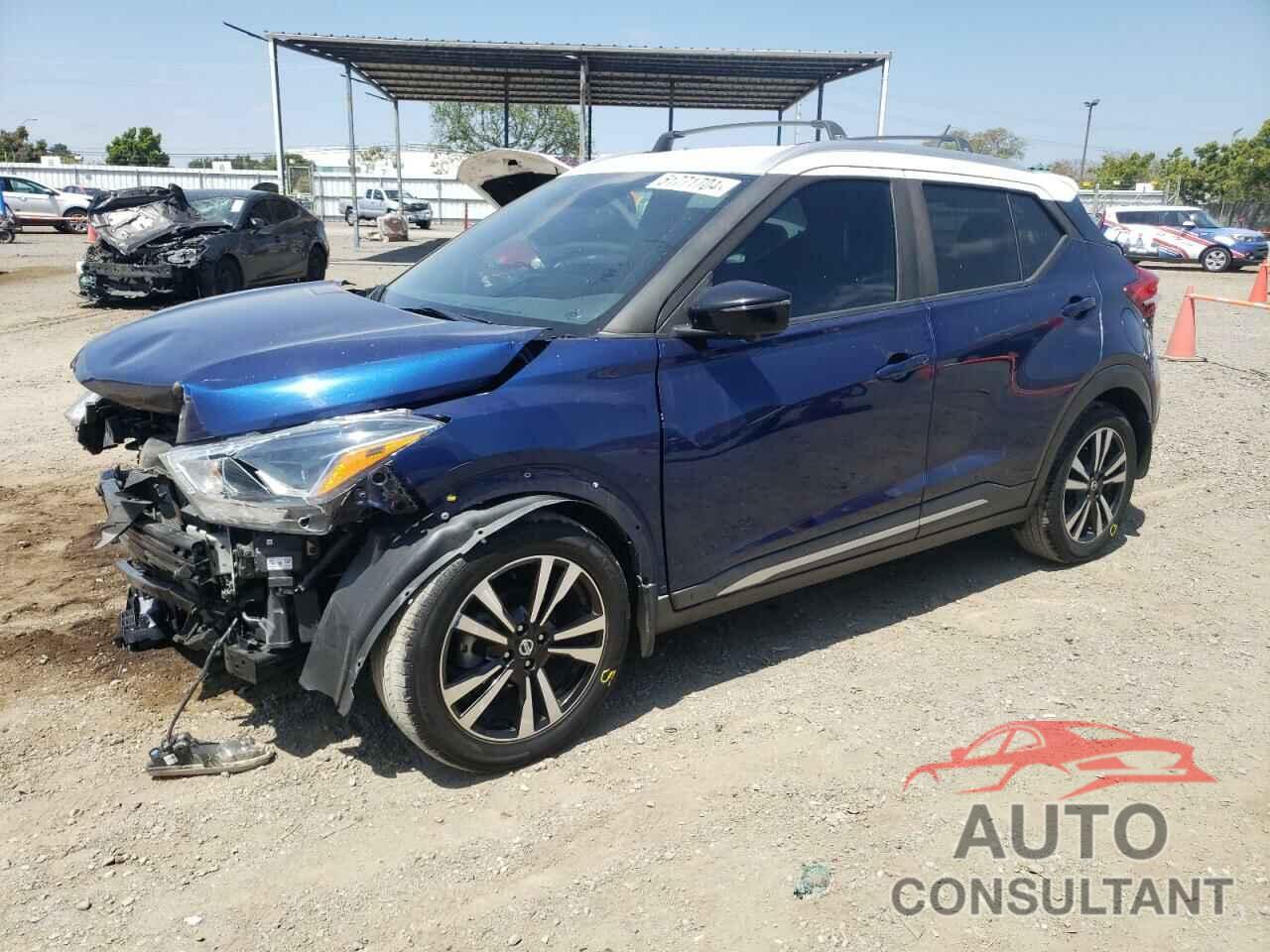 NISSAN KICKS 2019 - 3N1CP5CU8KL506723