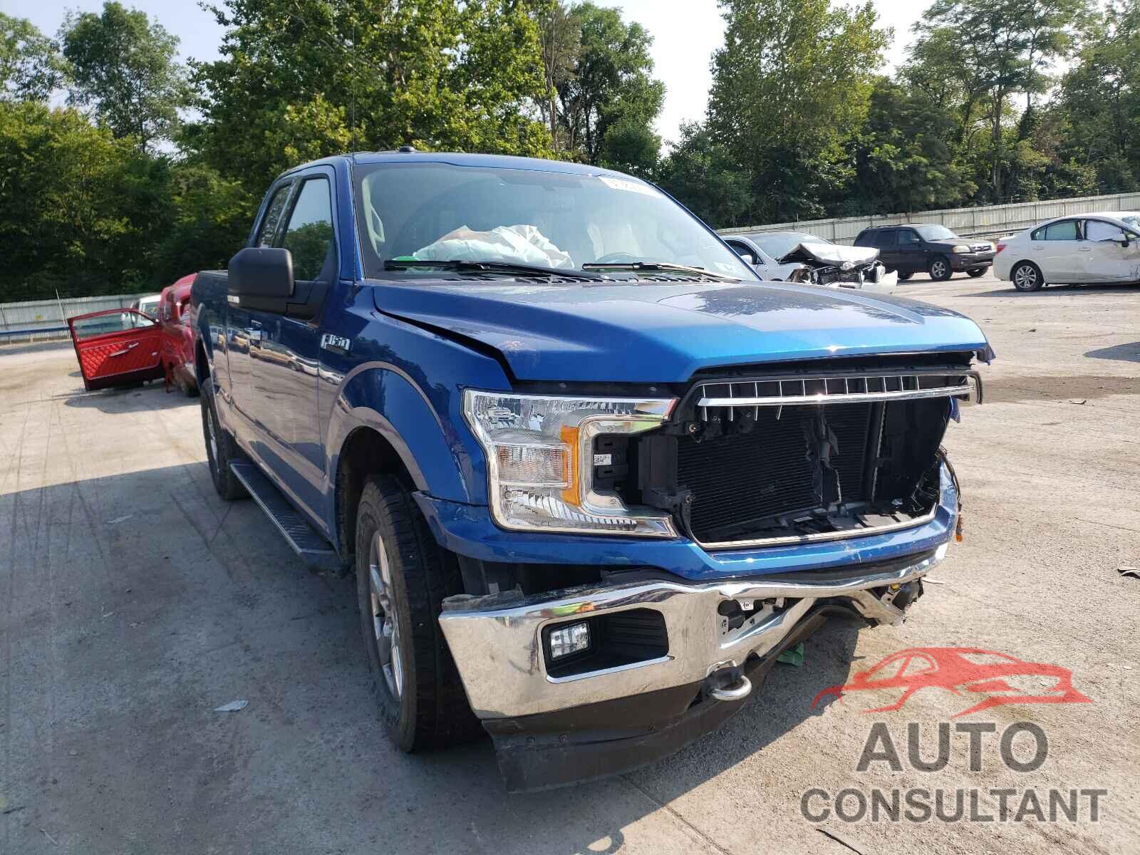 FORD F-150 2018 - 1FTEX1EP5JFE63375