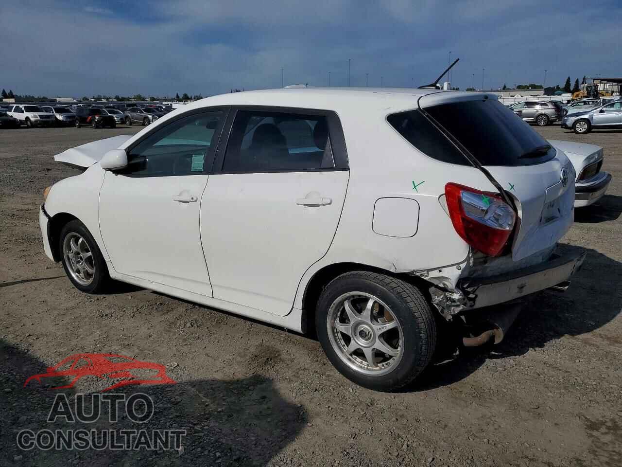 TOYOTA COROLLA 2011 - 2T1LE4EE3BC020097