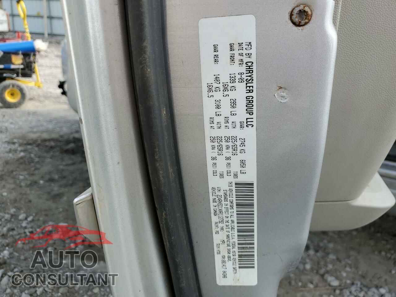 DODGE CARAVAN 2010 - 2D4RN5D1XAR112792
