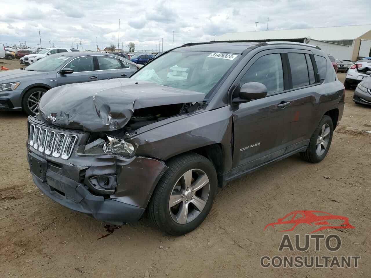 JEEP COMPASS 2016 - 1C4NJDEB3GD738902