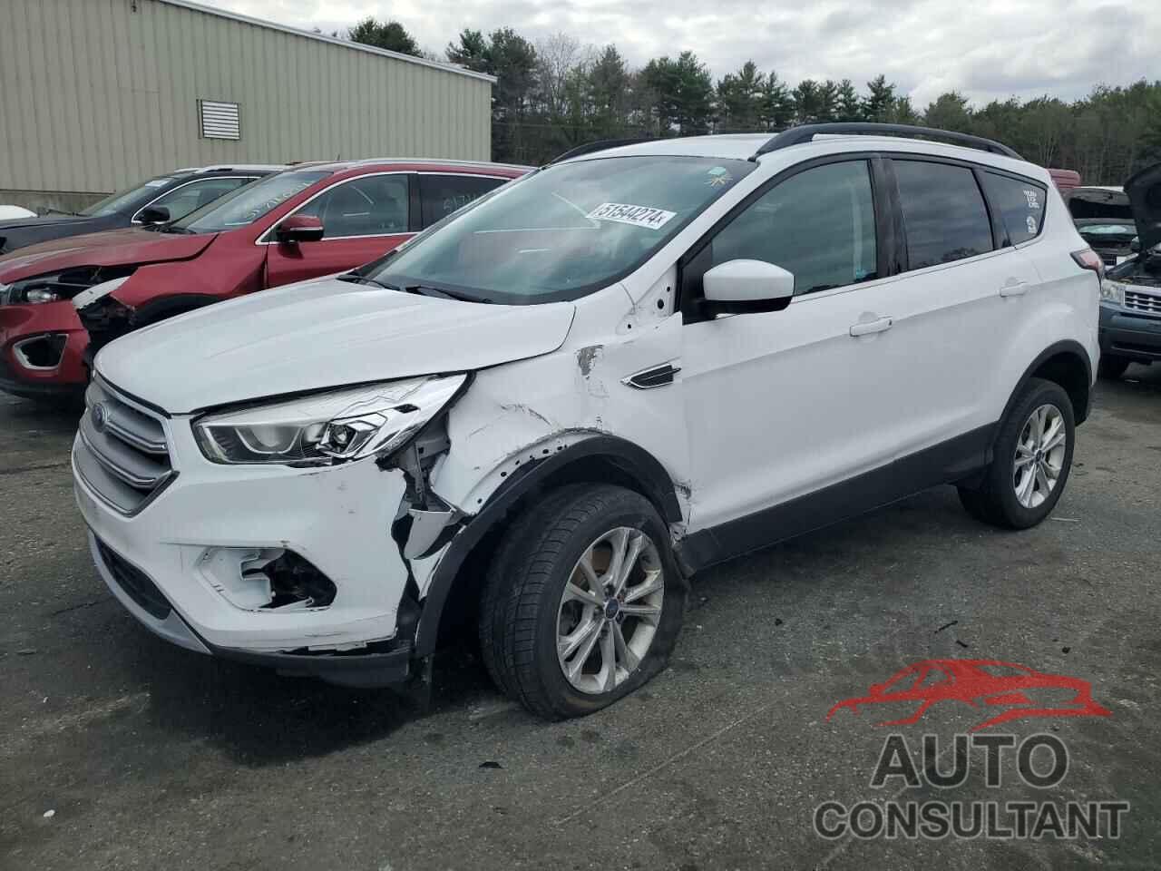 FORD ESCAPE 2017 - 1FMCU9G98HUA25707