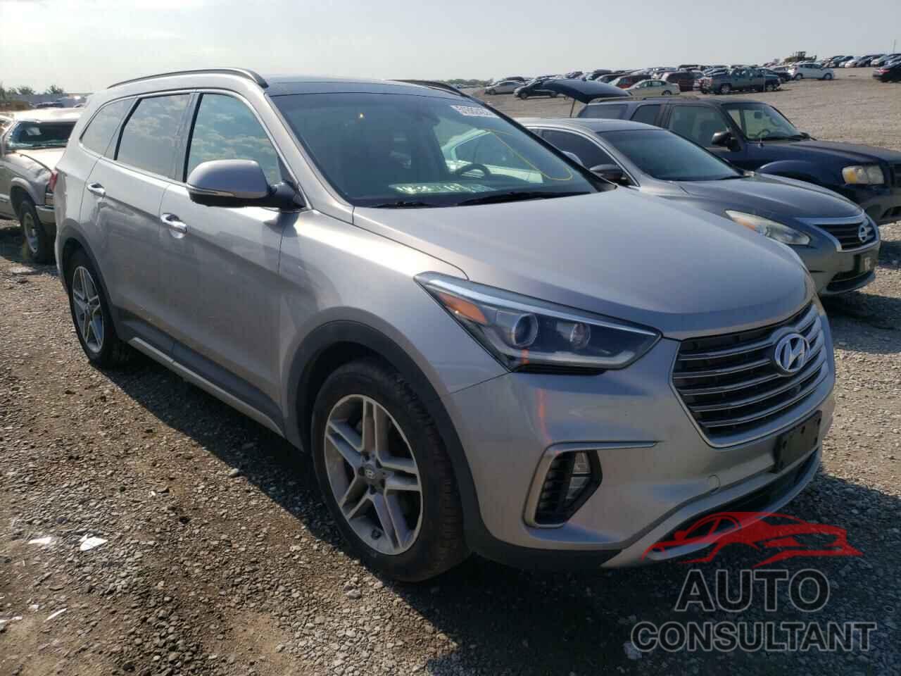 HYUNDAI SANTA FE 2017 - KM8SRDHF5HU234214