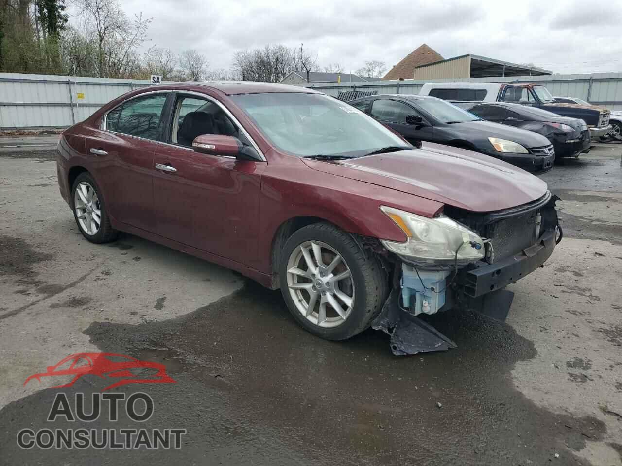 NISSAN MAXIMA 2011 - 1N4AA5AP1BC855548