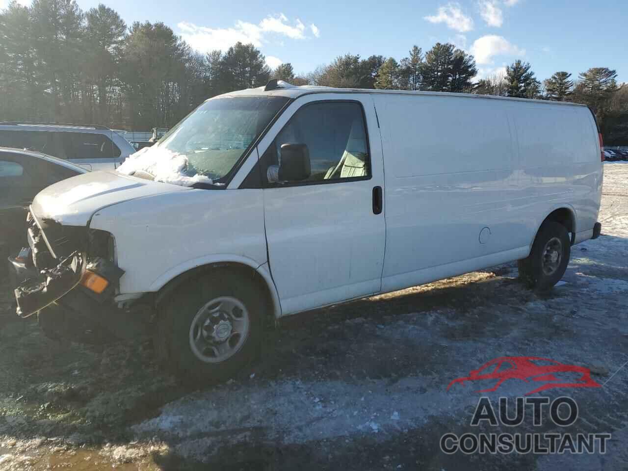 CHEVROLET EXPRESS 2018 - 1GCZGHFG2J1246176