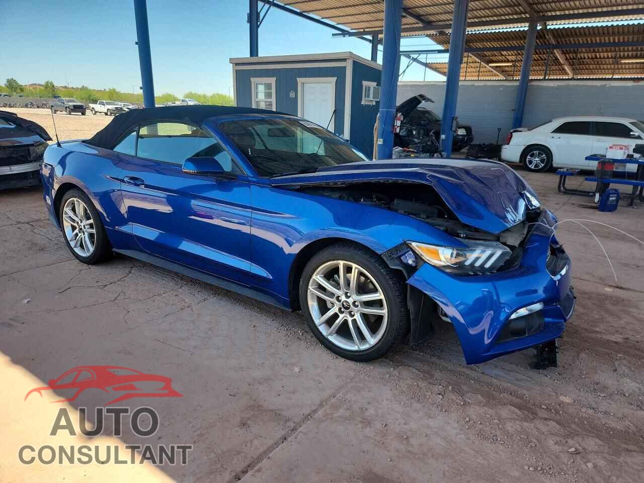FORD MUSTANG 2017 - 1FATP8UH6H5250578