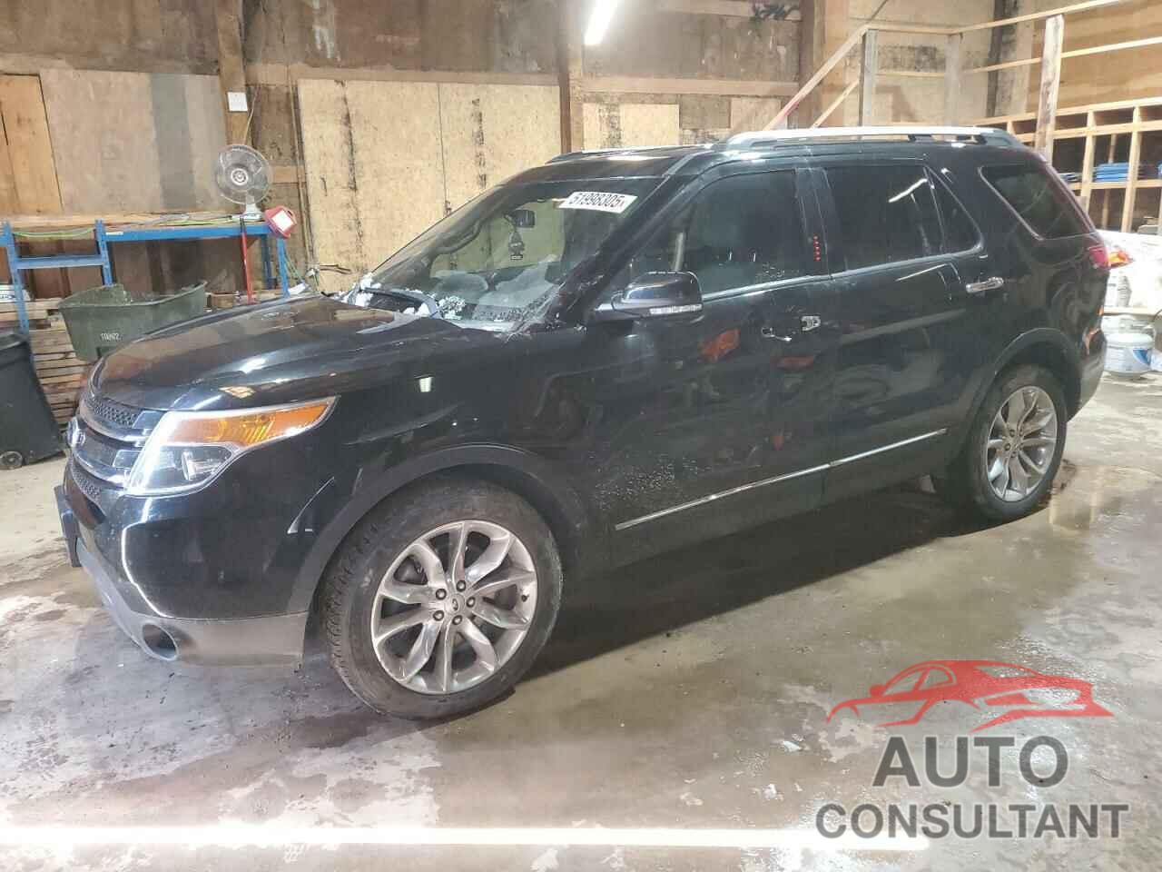 FORD EXPLORER 2014 - 1FM5K7F88EGB35873