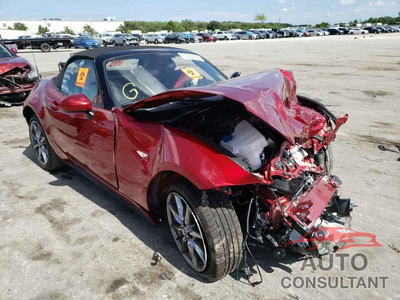 MAZDA MX5 2021 - JM1NDAD75M0460445