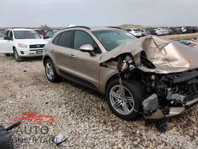 PORSCHE MACAN 2016 - WP1AB2A55GLB49841