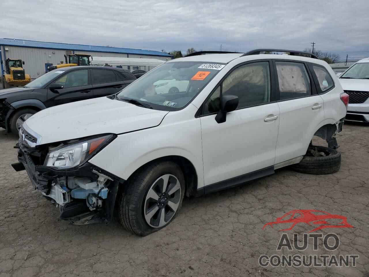 SUBARU FORESTER 2018 - JF2SJABC2JH548928