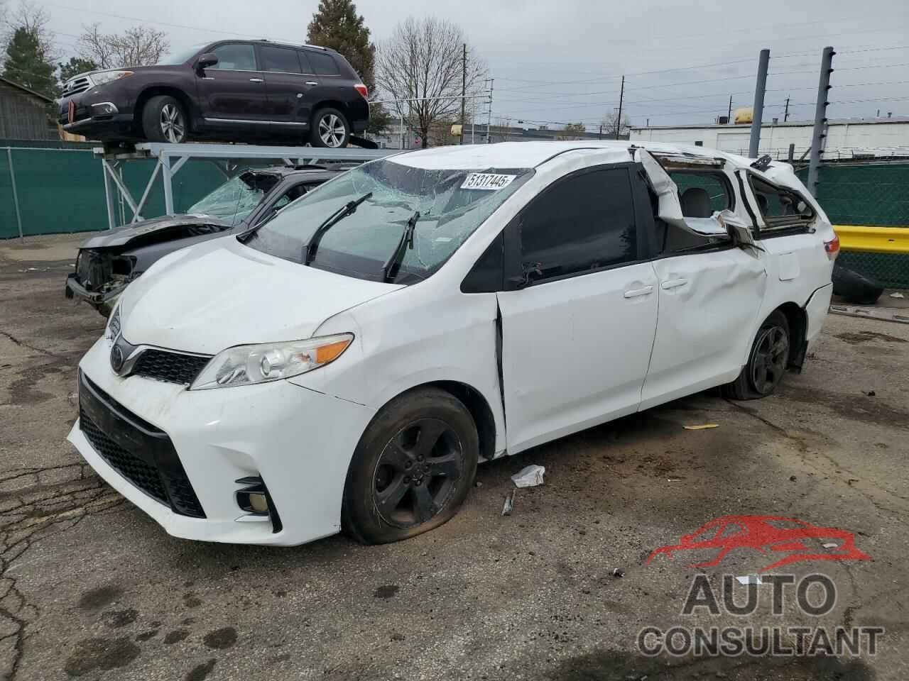 TOYOTA All Models 2011 - 5TDKK3DC6BS168718