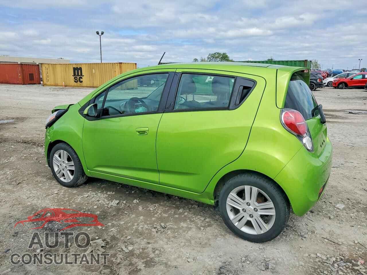 CHEVROLET SPARK 2015 - KL8CB6S96FC714169