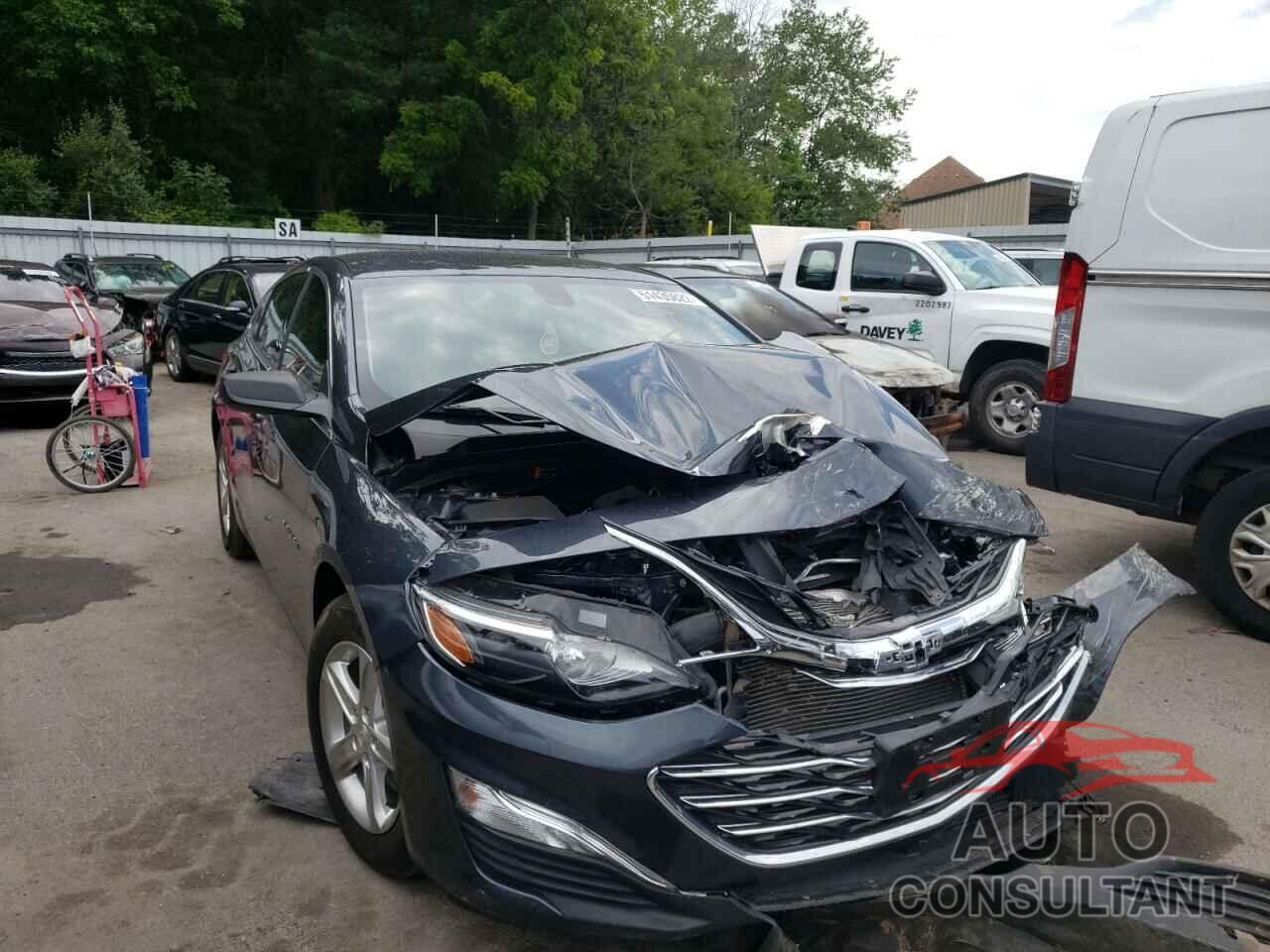CHEVROLET MALIBU 2020 - 1G1ZB5ST3LF152015