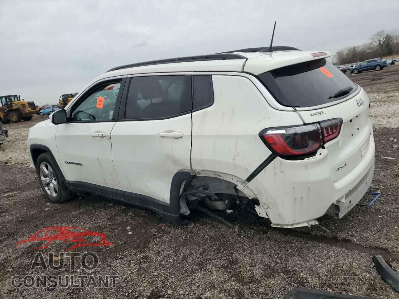 JEEP COMPASS 2017 - 3C4NJDBB8HT629254