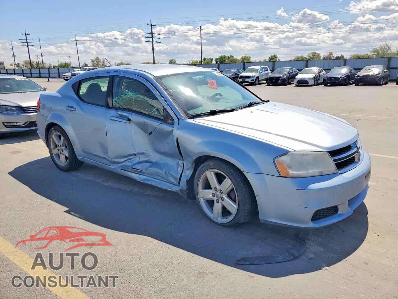DODGE AVENGER 2013 - 1C3CDZAB8DN506209