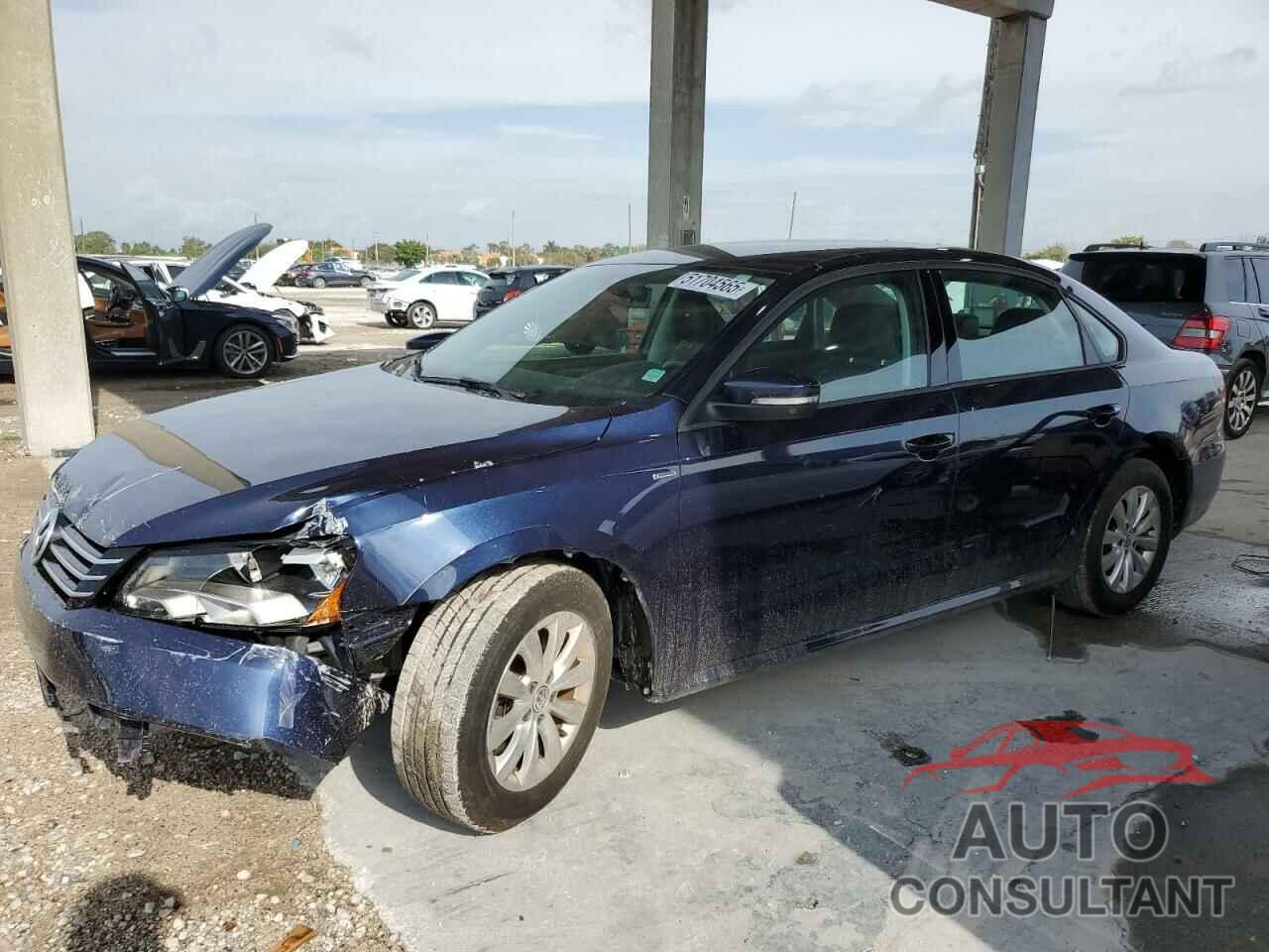 VOLKSWAGEN PASSAT 2015 - 1VWAT7A31FC012434