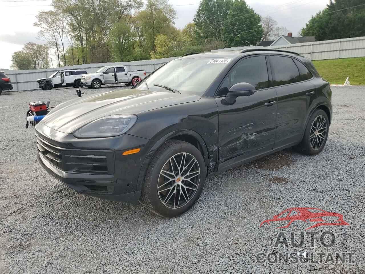 PORSCHE CAYENNE 2025 - WP1AA2AYXSDA01216