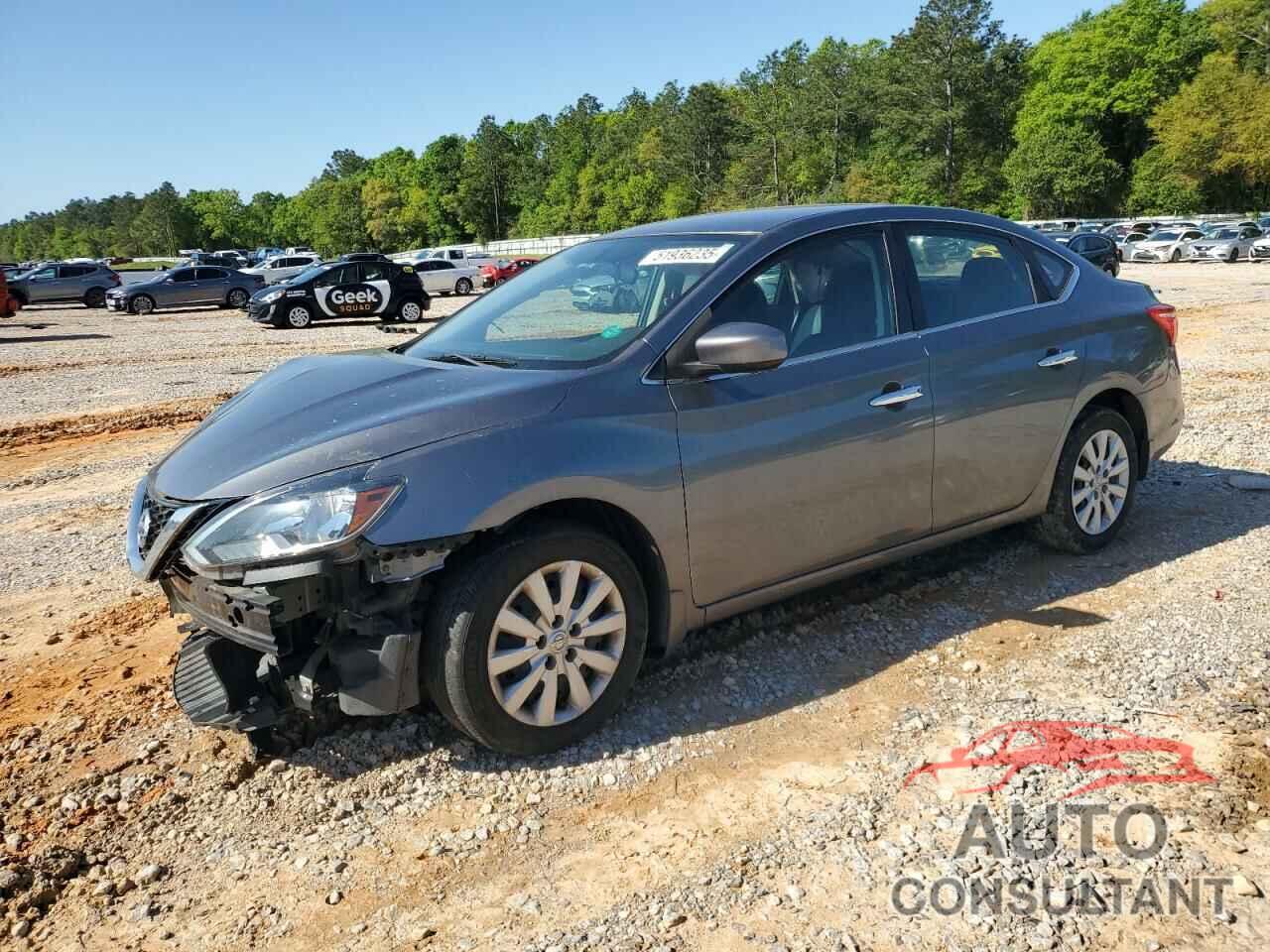 NISSAN SENTRA 2017 - 3N1AB7AP6HY383854