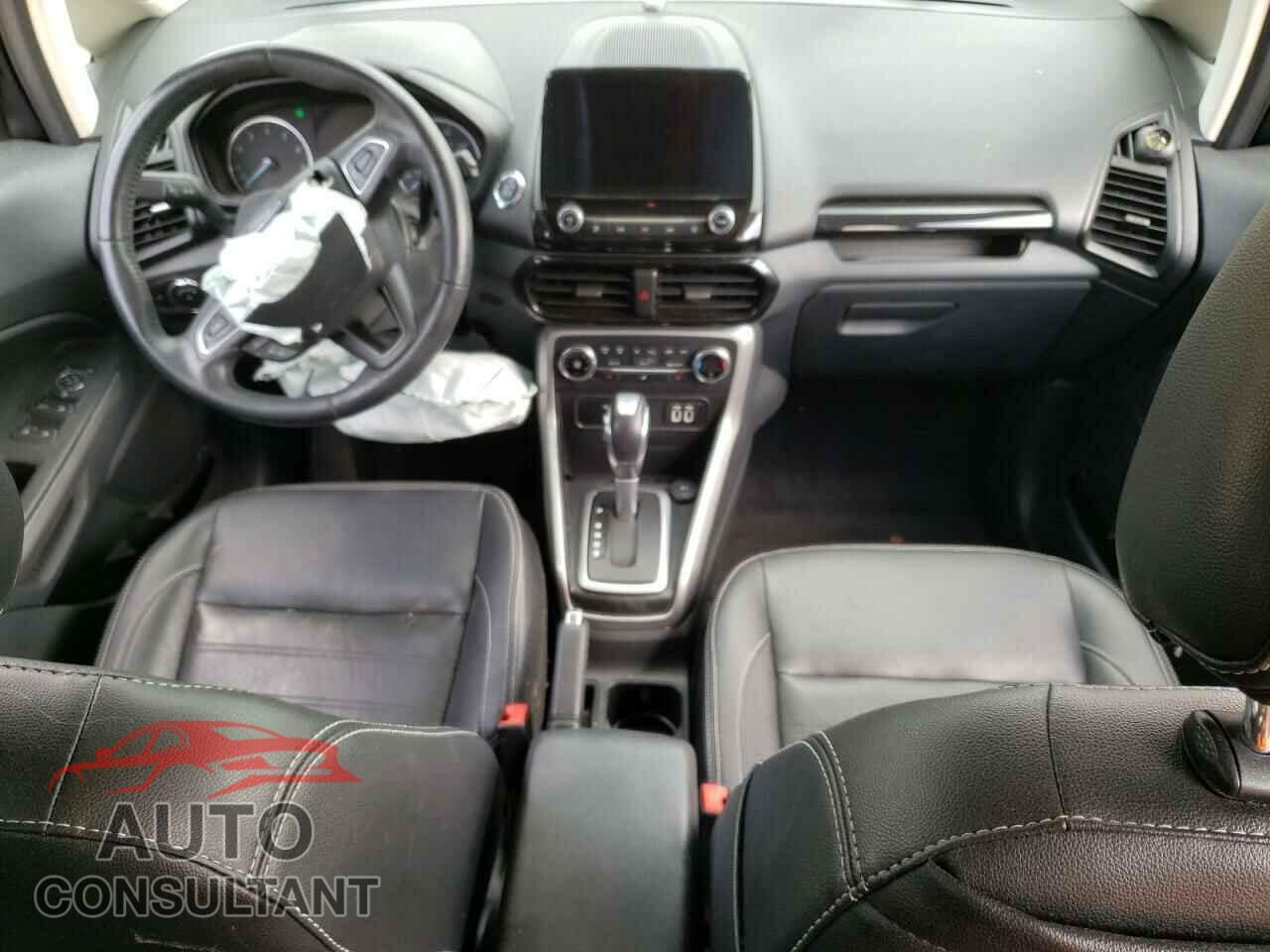 FORD ECOSPORT 2019 - MAJ6S3KL2KC289726