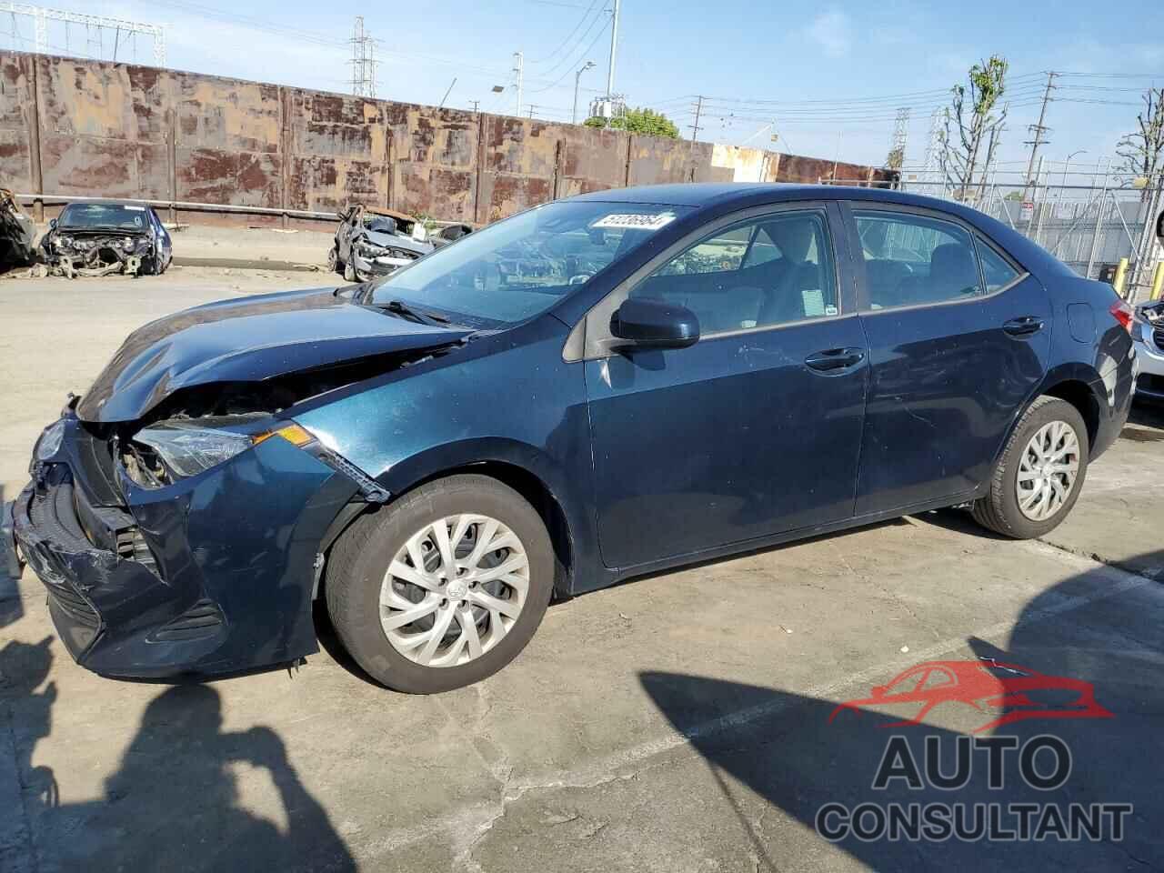 TOYOTA COROLLA 2017 - 5YFBURHE6HP663334