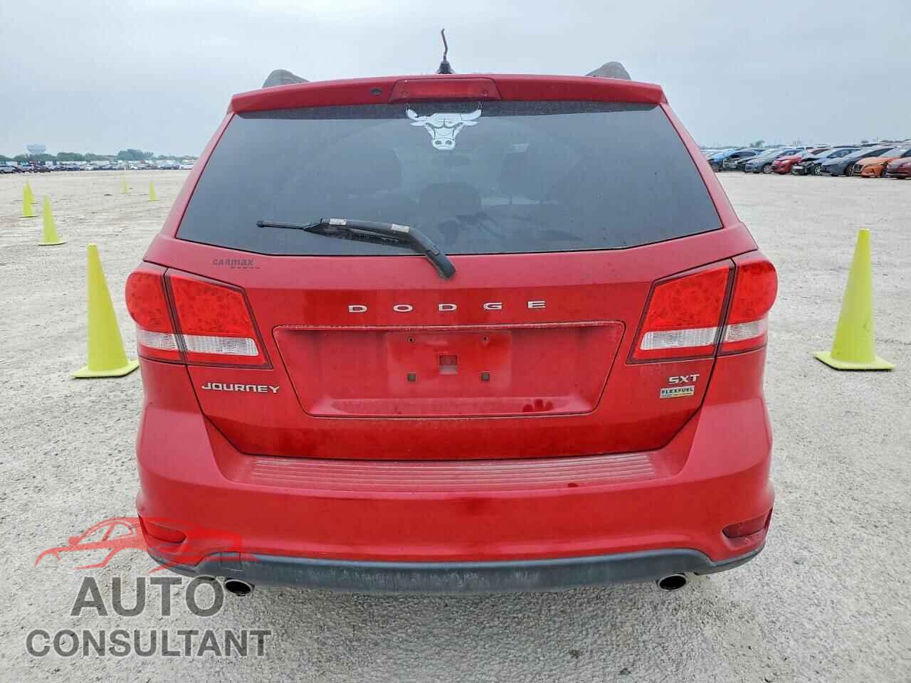 DODGE JOURNEY 2013 - 3C4PDCBG0DT592278