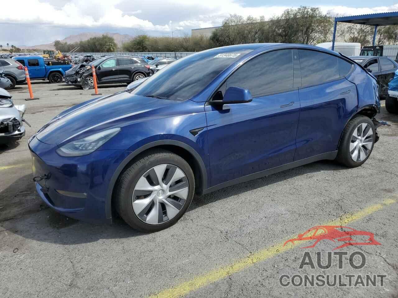TESLA MODEL Y 2021 - 5YJYGDEE6MF182384