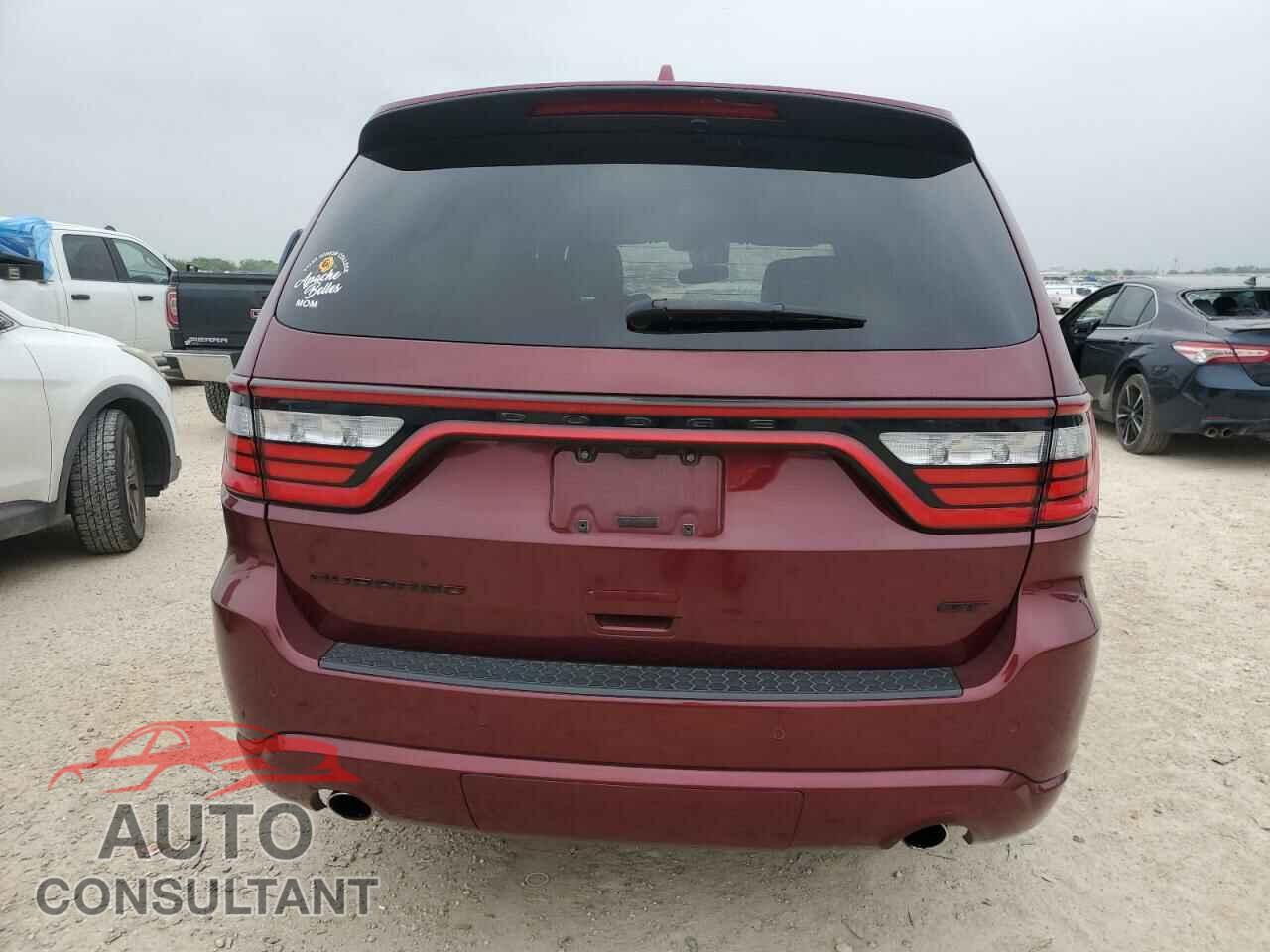 DODGE DURANGO 2022 - 1C4RDHDG4NC198749