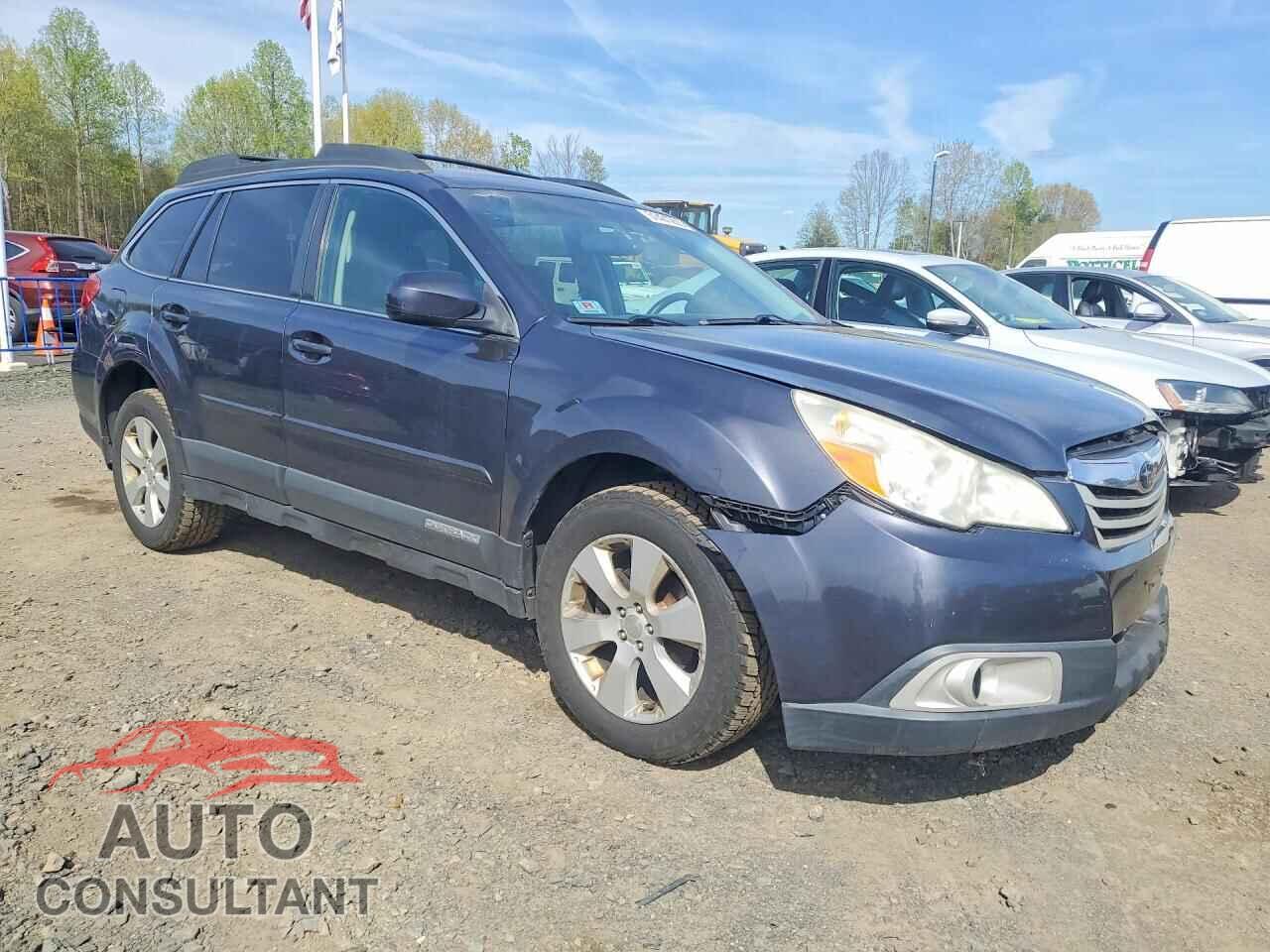 SUBARU OUTBACK 2012 - 4S4BRBGC0C3265641
